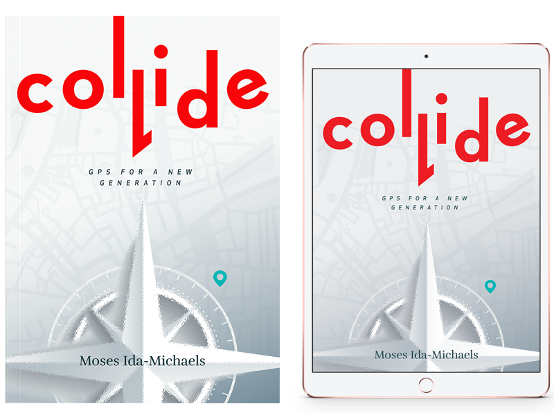 Collide Paperback and Ebook
